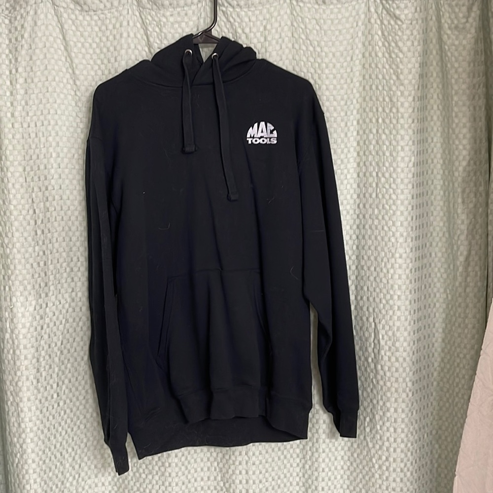 Mac tools hoodie, size large